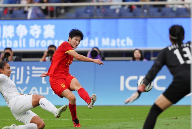 九游-【亚运会】欧懿垚闪击1射2传 女足7比0乌兹获铜牌