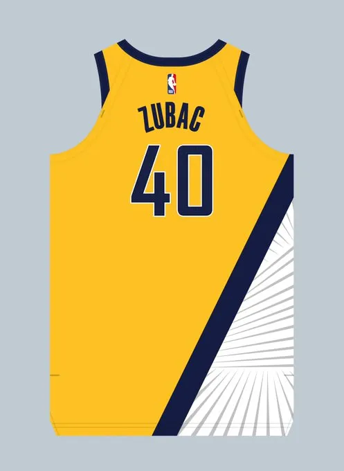 九游游戏-新的开始！球衣博主：祖巴茨将在步行者身穿40号球衣