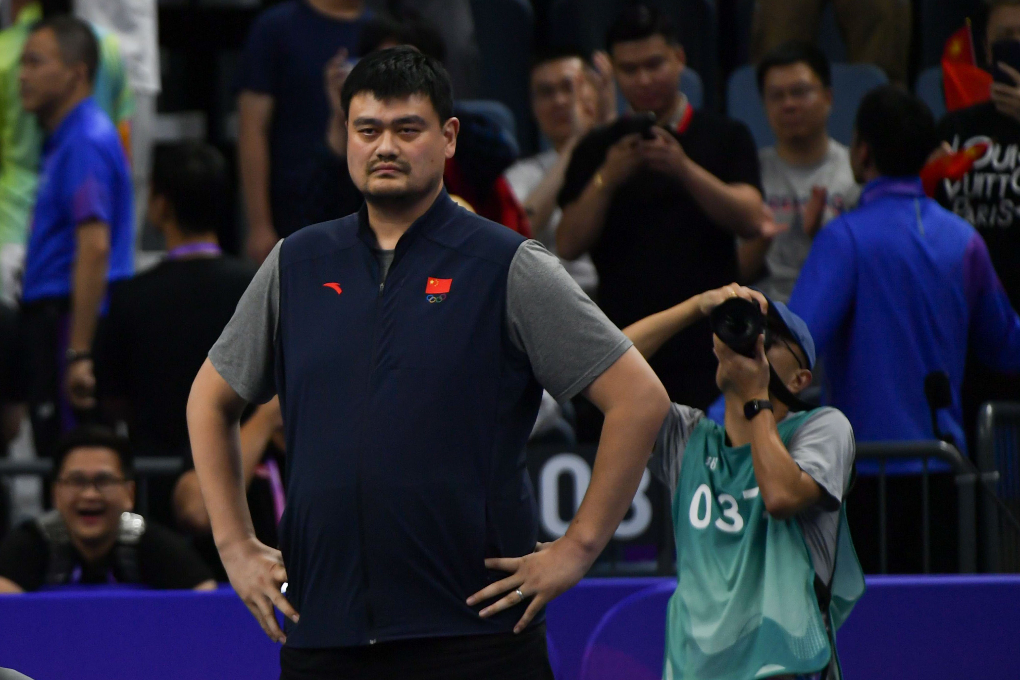 九游官网-姚明谈身份转变：我不想再做回答者了 我想做一个提问者