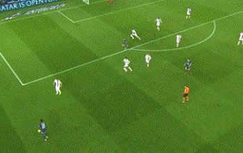 【法甲】梅西中柱 内少扳平 二弟补时绝杀 巴黎2比1